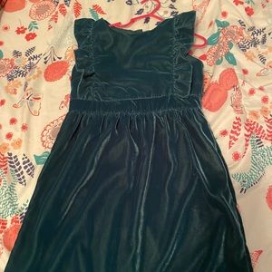 Gymboree green dress!